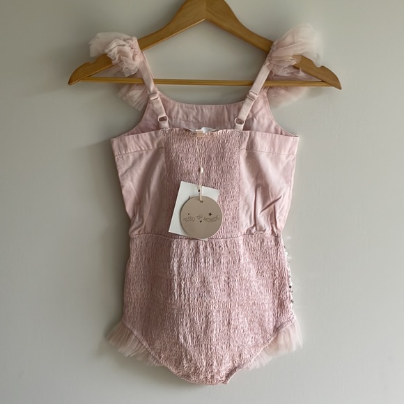 TUTU DU MONDE | Astelia Onesie in Porcelian Pink - Picture 10 of 11